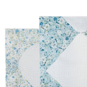 Mirabello Luisiana Patch-fleuri' Floral Percale Duvet Cover Set