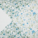 Mirabello Luisiana Patch-fleuri' Floral Percale Duvet Cover Set