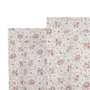 Mirabello Luisiana Petite-bouquet Floral Percale Sheet Set