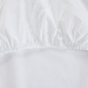 Mirabello Luisiana Petite-bouquet Floral Percale Sheet Set