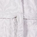 Carrara Venezia Modern Hooded Terry Toweling Bathrobe