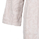 Carrara Venezia Modern Hooded Terry Toweling Bathrobe
