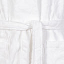 Carrara Venezia Modern Hooded Terry Toweling Bathrobe