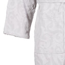 Carrara Venezia Modern Hooded Terry Toweling Bathrobe
