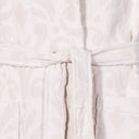 Carrara Venezia Modern Hooded Terry Toweling Bathrobe