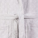 Carrara Burano Modern Hooded Terrycloth Bathrobe
