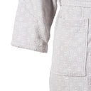 Carrara Burano Modern Hooded Terrycloth Bathrobe