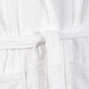 Carrara Burano Modern Hooded Terrycloth Bathrobe