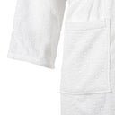Carrara Burano Modern Hooded Terrycloth Bathrobe