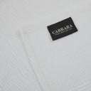 Carrara Fyber Stripes Plain Terry Towel with Guest Towel