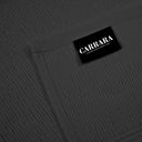 Carrara Fyber Stripes Plain Terry Towel with Guest Towel