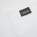 Carrara Fyber Stripes Plain Terry Towel with Guest Towel