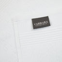 Carrara Fyber Stripes Plain Terry Towel with Guest Towel