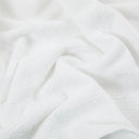 Carrara Fyber Stripes Plain Terry Towel with Guest Towel