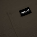 Carrara Fyber Stripes Plain Terry Towel with Guest Towel