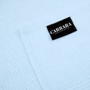 Carrara Fyber Stripes Plain Terry Towel with Guest Towel