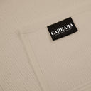 Carrara Fyber Stripes Solid Color Cotton Bath Towel