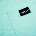 Carrara Fyber Stripes Solid Color Cotton Bath Towel