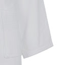 Carrara Fyber Stripes Modern Hooded Terry Bathrobe