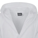 Carrara Fyber Stripes Modern Hooded Terry Bathrobe