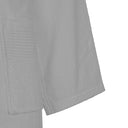 Carrara Fyber Stripes Modern Hooded Terry Bathrobe