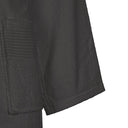 Carrara Fyber Stripes Modern Hooded Terry Bathrobe