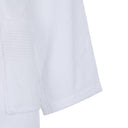 Carrara Fyber Stripes Modern Hooded Terry Bathrobe