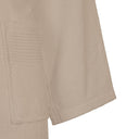 Carrara Fyber Stripes Modern Hooded Terry Bathrobe