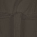 Carrara Fyber Stripes Modern Hooded Terry Bathrobe
