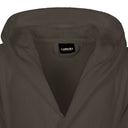 Carrara Fyber Stripes Modern Hooded Terry Bathrobe