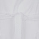 Carrara Fyber Stripes Modern Hooded Terry Bathrobe