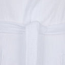 Carrara Fyber Stripes Modern Hooded Terry Bathrobe