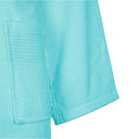 Carrara Fyber Stripes Modern Hooded Terry Bathrobe