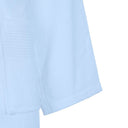 Carrara Fyber Stripes Modern Hooded Terry Bathrobe