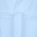 Carrara Fyber Stripes Modern Hooded Terry Bathrobe