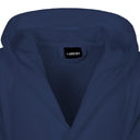 Carrara Fyber Stripes Modern Hooded Terry Bathrobe