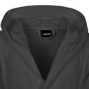 Carrara Fyber Stripes Modern Hooded Terry Bathrobe
