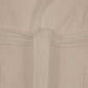 Carrara Fyber Stripes Modern Hooded Terry Bathrobe