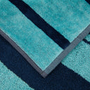 Trussardi Logo line Modern Terry Beach Towel