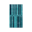 Trussardi Logo line Modern Terry Beach Towel