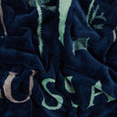 Trussardi Brushed Modern Terry Beach Towel