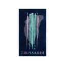 Trussardi Brushed Modern Terry Beach Towel