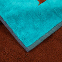 Trussardi Brushed Modern Terry Beach Towel