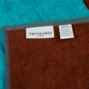 Trussardi Brushed Modern Terry Beach Towel