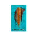 Trussardi Brushed Modern Terry Beach Towel
