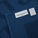 Trussardi Surface Modern Terry Beach Towel