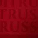Trussardi Surface Modern Terry Beach Towel