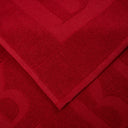 Trussardi Surface Modern Terry Beach Towel