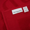 Trussardi Surface Modern Terry Beach Towel