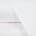 Mirabello Brera Palazzo Reale Solid Color Cotton Sateen Duvet Cover Set